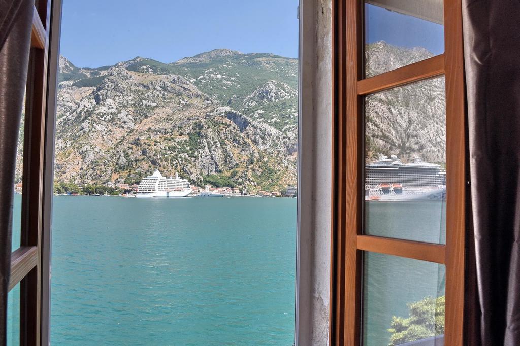 Ribica Apartments Kotor Exteriör bild